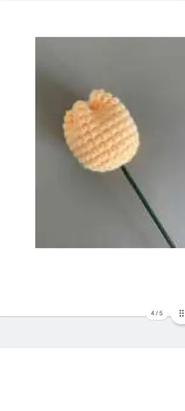 Receita Amigurumi Flor Tulipa com Vaso Tradução