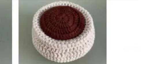 Receita Amigurumi Flor Tulipa com Vaso Tradução
