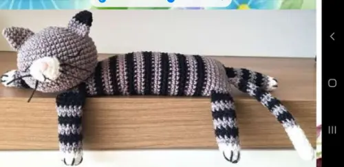Receita Amigurumi Gato (11)