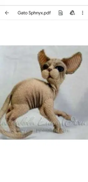 receita amigurumi GATO (13)