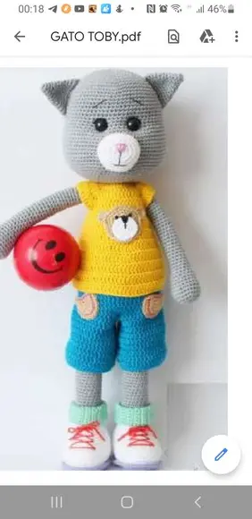Receita Amigurumi Gato (14)