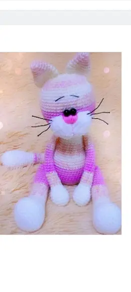 Receita Amigurumi Gato (7)