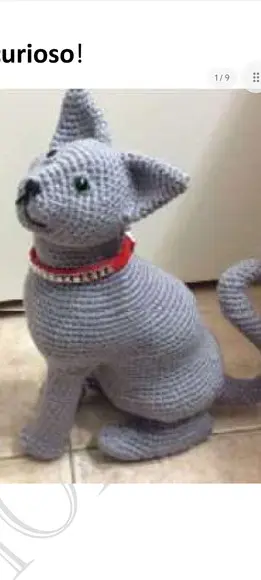 Receita Amigurumi Gato (6)