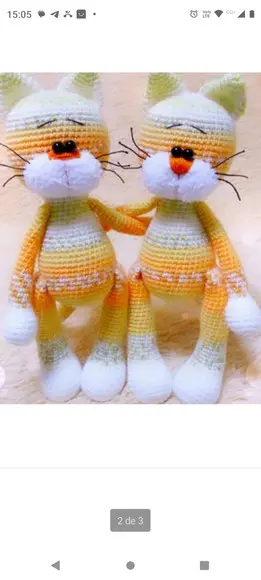 Receita Amigurumi Gato (7)