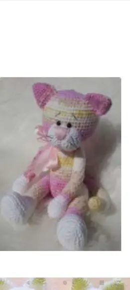 Receita Amigurumi Gato (7)
