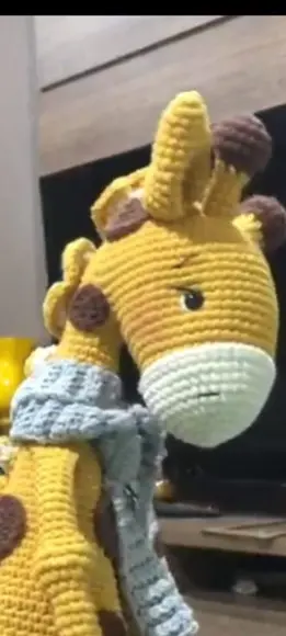 Receita Amigurumi Girafa (4) Tradução