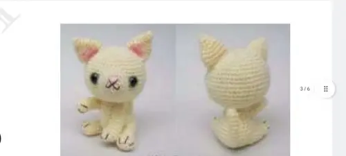 Receita Amigurumi Gatos (15)