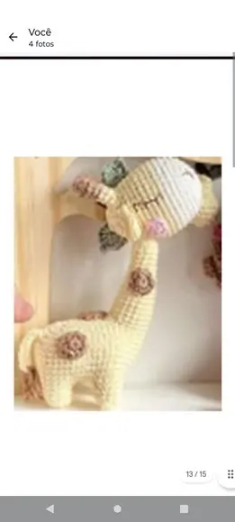 Receita Amigurumi Girafa (5) Tradução
