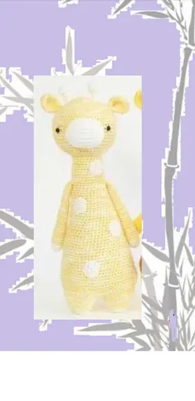 receita amigurumi GIRAFA e seus amigos(8) tradução