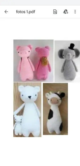 receita amigurumi GIRAFA e seus amigos(8) tradução