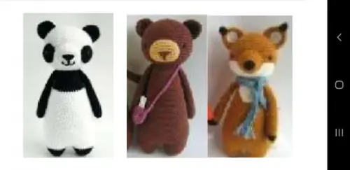 receita amigurumi GIRAFA e seus amigos(8) tradução