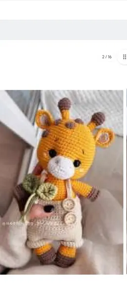 Receita Amigurumi Girafa- Casal (6) Tradução