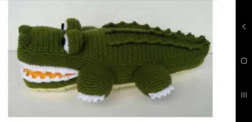 Receita Amigurumi Jacaré (1)