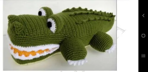 Receita Amigurumi Jacaré (1)