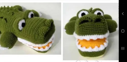 Receita Amigurumi Jacaré (1)
