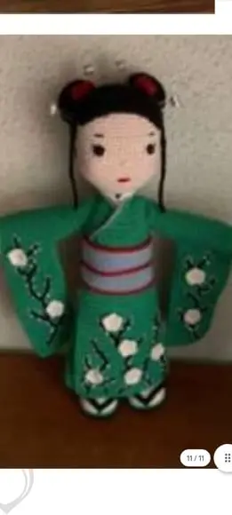 Receita Amigurumi Japonesa (1) - Oriental