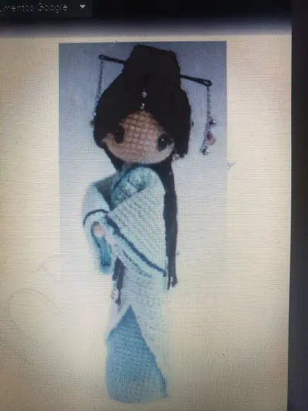 receita amigurumi JAPONESA