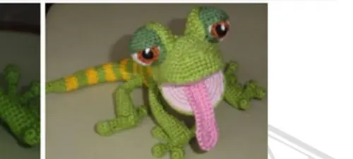 Receita Amigurumi Lagarto e Mosca- Tradução