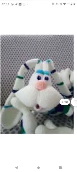Receita Amigurumi Lebre - Tradução