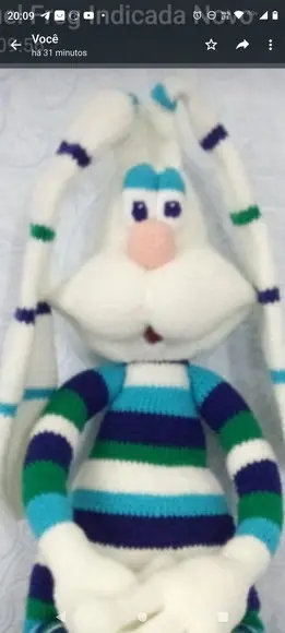 Receita Amigurumi Lebre - Tradução