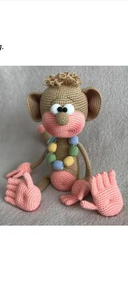 Receita Amigurumi Macaco (1)