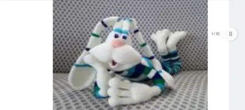 Receita Amigurumi Lebre - Tradução