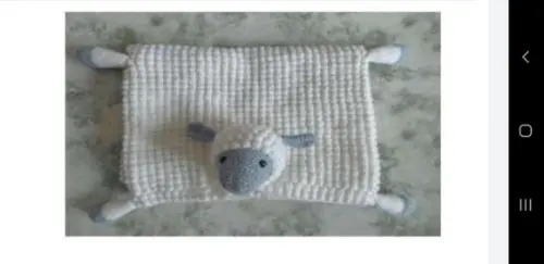 receita amigurumi manta ovelha