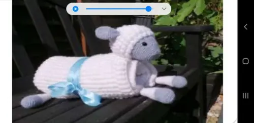 receita amigurumi manta ovelha