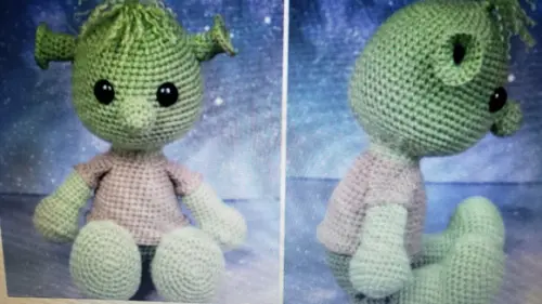 receita amigurumi OGRO