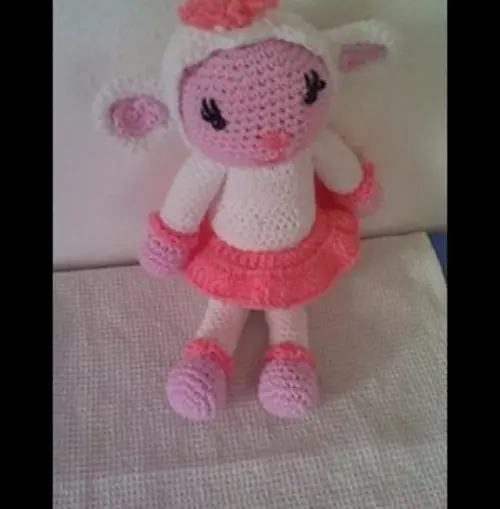 receita amigurumi OVELHA (2) tradução