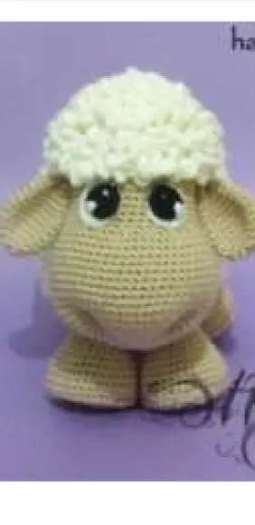 receita amigurumi OVELHA (3) tradução