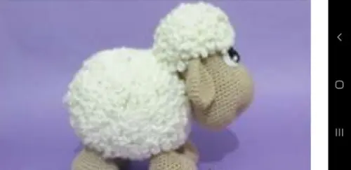 receita amigurumi OVELHA (3) tradução