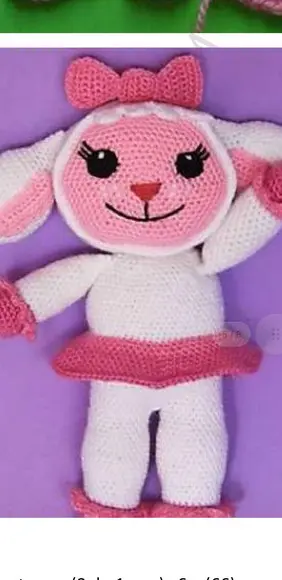 receita amigurumi OVELHA (2) tradução