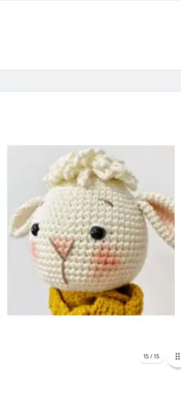 Receita Amigurumi Ovelha (5) Tradução