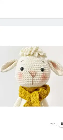 Receita Amigurumi Ovelha (5) Tradução