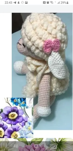 receita amigurumi OVELHA (4) tradução
