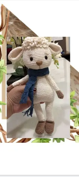 Receita Amigurumi Ovelha (5) Tradução