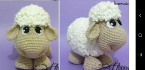 receita amigurumi OVELHA (3) tradução