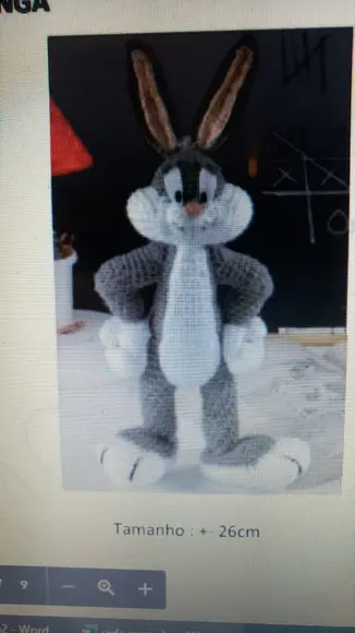 Receita Amigurumi Personagem De Desenho Animado (19) Trad