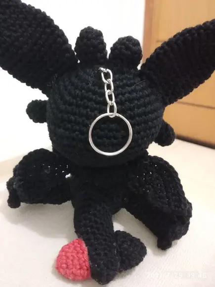 Receita Amigurumi Personagem de Desenho Animado (21)