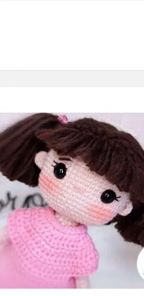 Receita Amigurumi Personagem de Desenho Animado (20)