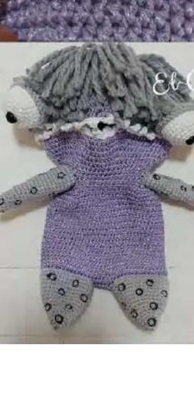 Receita Amigurumi Personagem de Desenho Animado (20)