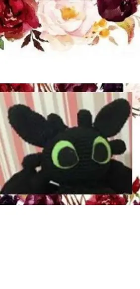 Receita Amigurumi Personagem de Desenho Animado (21)
