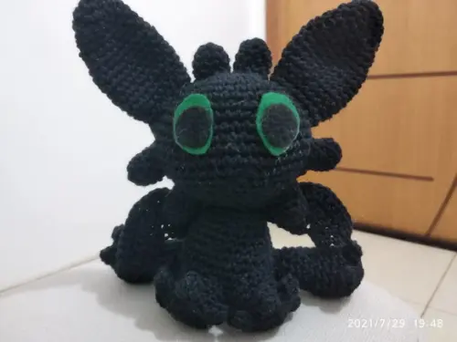 Receita Amigurumi Personagem de Desenho Animado (21)