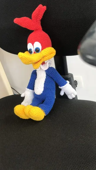 Receita Amigurumi Personagem de Desenho Animado (32) Trad