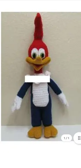 Receita Amigurumi Personagem de Desenho Animado (32) Trad