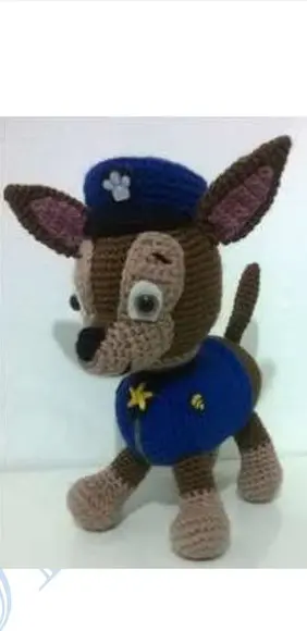 Receita Amigurumi Personagem de Desenho Animado (5) Trad