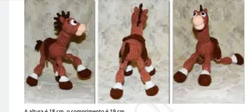 Receita Amigurumi Personagem de Desenho Animado (49) Trad
