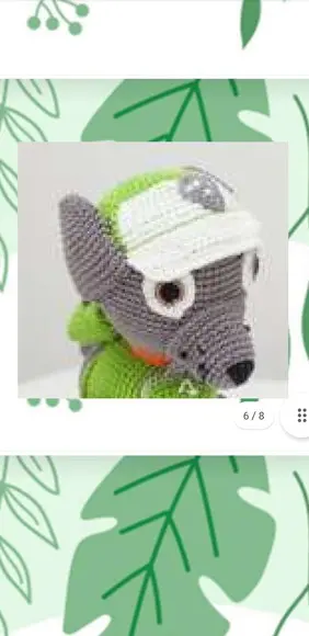 Receita Amigurumi Personagem de Desenho Animado (6) Trad