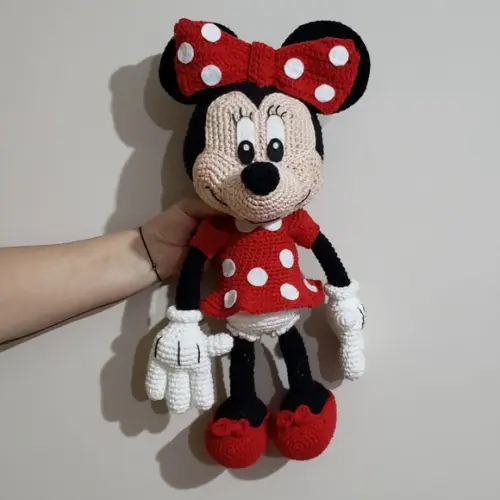 Receita Amigurumi personagem de desenho animado (8) trad